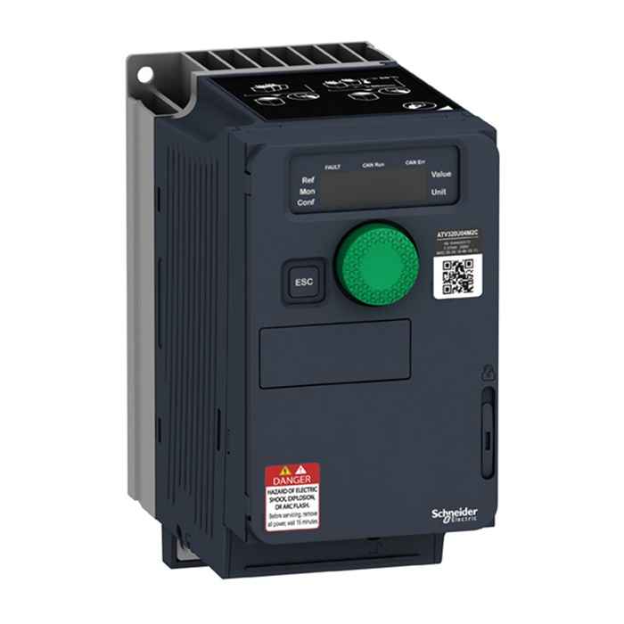 Biến tần Schneider ATV320U15N4C 1.5kW 2HP 3 Pha 380-500V