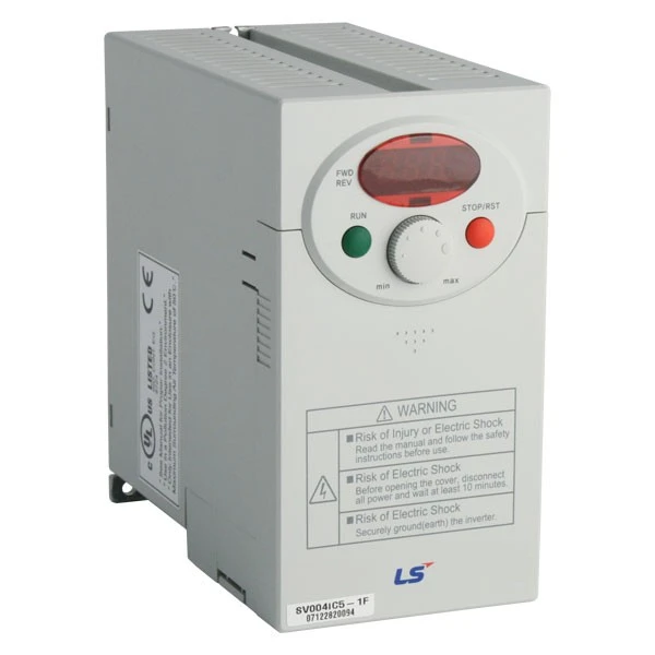 Biến tần LS IC5 0.37 kW 1 pha 220 VAC