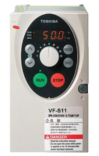 Biến tần Toshiba VFS11-2055PM 5.5 3 pha 220v