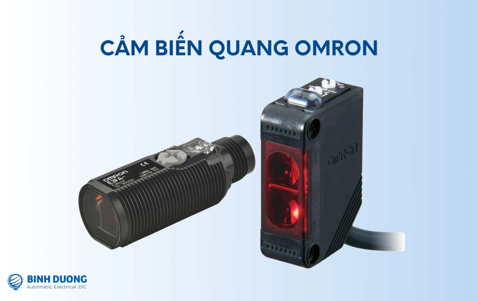 Cảm biến quang Omron