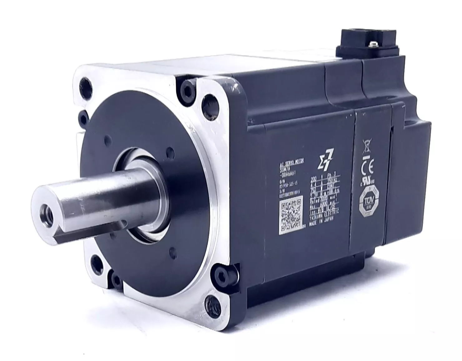 Servo Motor Yaskawa SGM7A-20A7D61 2kW 220V
