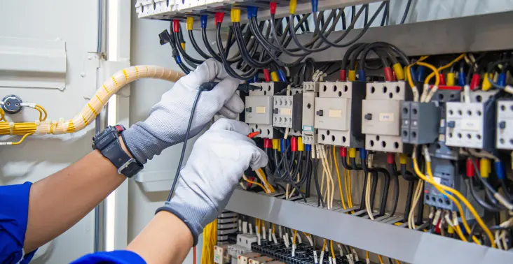 Sữa chữa hệ thống thủy lực, khí nén